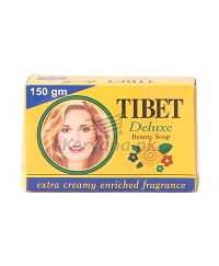 Tibet Deluxe Soap Fmly White Large